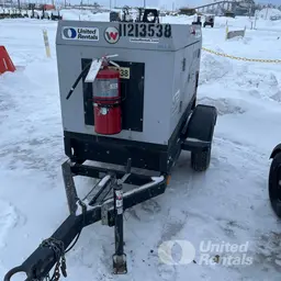 2021 Wacker Neuson G25 T4F Diesel Generator