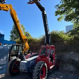 2017 Skyjack SJ643TH Forklift
