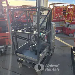 2017 JLG 20MVL Self-Propelled One-Person Lift