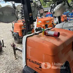 2021 Generac MLT6SMDS Portable Light Tower