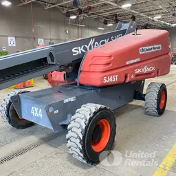 2017 Skyjack SJ45T Boom Lift