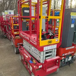 2021 MEC MICRO 13-XD Scissor Lift