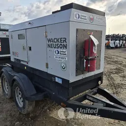 2020 Wacker Neuson G50 T4F Diesel Generator