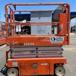 2019 Snorkel S3219E Scissor Lift
